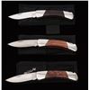 Image 2 : Lot of Six (6) Custom Handled Buck Model 500 Duke Lockback Folding Knives