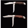 Image 3 : Lot of Six (6) Custom Handled Buck Model 317 Trailblazer Slipjoint Folding Knives
