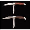 Image 4 : Lot of Six (6) Custom Handled Buck Model 317 Trailblazer Slipjoint Folding Knives