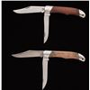 Image 6 : Lot of Six (6) Custom Handled Buck Model 317 Trailblazer Slipjoint Folding Knives