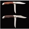 Image 8 : Lot of Six (6) Custom Handled Buck Model 317 Trailblazer Slipjoint Folding Knives