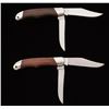 Image 9 : Lot of Six (6) Custom Handled Buck Model 317 Trailblazer Slipjoint Folding Knives