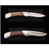 Image 3 : Lot of Six (6) Custom Handled Buck Model 500 Duke Lockback Folding Knives