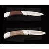 Image 4 : Lot of Six (6) Custom Handled Buck Model 500 Duke Lockback Folding Knives