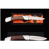 Image 5 : Lot of Six (6) Custom Handled Buck Model 500 Duke Lockback Folding Knives