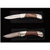 Image 7 : Lot of Six (6) Custom Handled Buck Model 500 Duke Lockback Folding Knives