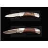 Image 8 : Lot of Six (6) Custom Handled Buck Model 500 Duke Lockback Folding Knives