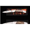 Image 9 : Lot of Six (6) Custom Handled Buck Model 500 Duke Lockback Folding Knives