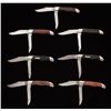 Image 1 : Lot of Seven (7) Buck Model 317 Trailblazer Slipjoint Folding Knives
