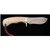 Image 5 : Lot of Two (2) Buck Custom Fixed Blade Hunting Knives