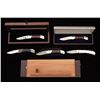 Image 1 : Lot of Five (5) Buck Model 500 Duke Lockback Folding Knives