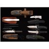Image 1 : Lot of Eleven (11) Knives by Al Mar