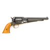 Image 2 : Engraved E.N. Santa Barbara New Model Army Single Action Percussion Revolver