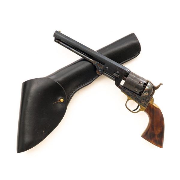 Navy Arms Model 1851 Navy Single Action Percussion Revolver with Holster