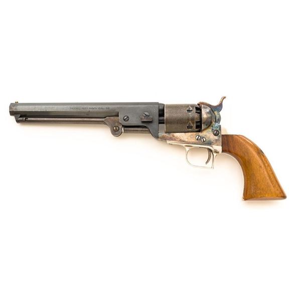 Italian Lyman Model 1851 Navy Black Powder Percussion Revolver