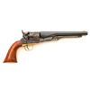 Image 2 : Italian 1860 Army Black Powder Percussion Revolver