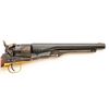 Image 4 : Italian 1860 Army Black Powder Percussion Revolver