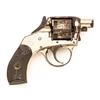 Image 2 : Harrington & Richardson 1st Model Vest Pocket Model Medium Frame Double Action Revolver