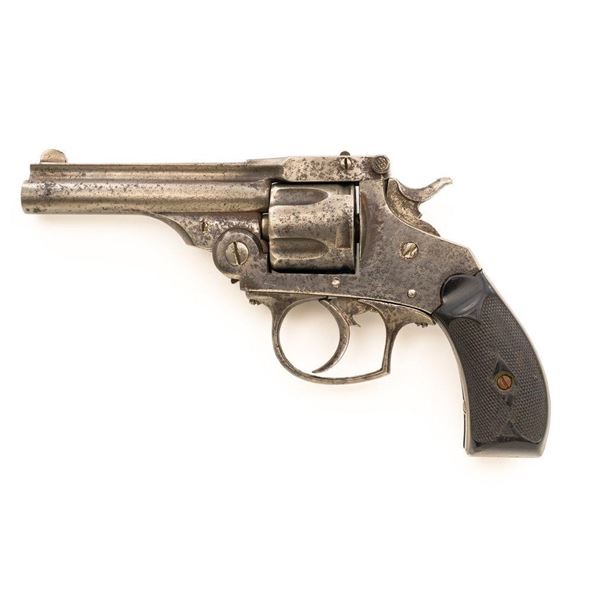 Belgian Copy of a Smith & Wesson Top-Break Double Action Revolver