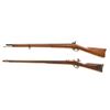 Image 2 : Lot of Two (2) Antique Military Academy Training Rifles From the Late 1800's
