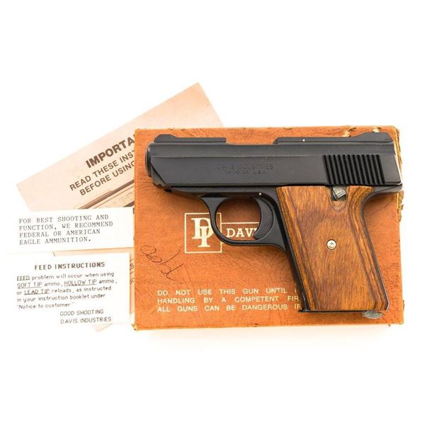 Davis Industries P-32 Semi-Automatic Pistol