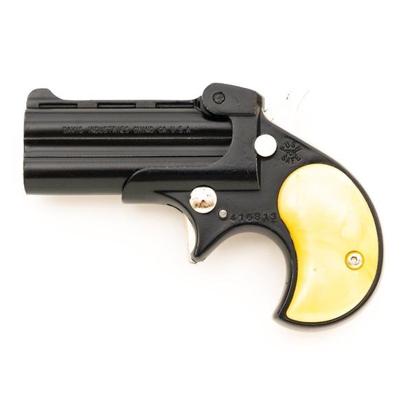 Davis Industries Model D-22 Over/Under Derringer