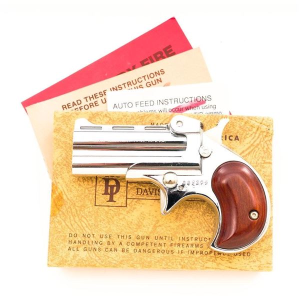 Davis Industries Model D-22 Derringer