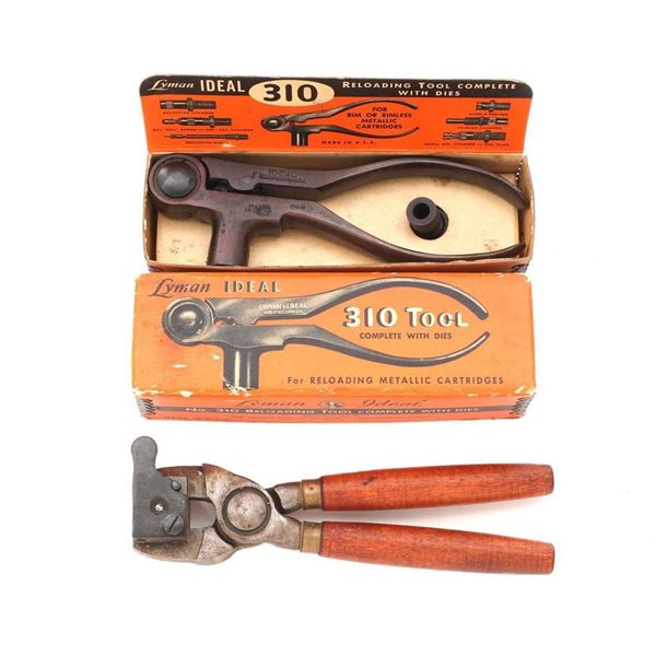 Lot of Two (2) Ideal Reloading Tools