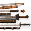 Image 11 : Lot of Seven (7) Various Chinese Swords