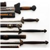 Image 13 : Lot of Seven (7) Various Chinese Swords
