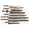Image 1 : Lot of Seven (7) Various Chinese Swords