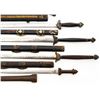 Image 2 : Lot of Seven (7) Various Chinese Swords