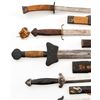 Image 3 : Lot of Seven (7) Various Chinese Swords