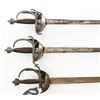 Image 4 : Lot of Five (5) Decorative Swords