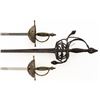 Image 4 : Lot of Three (3) Rapiers