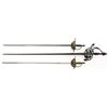 Image 5 : Lot of Three (3) Rapiers