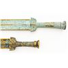 Image 4 : Lot of Two (2) Replica Chinese Jian Swords