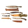 Image 1 : Lot of Five (5) Filipino Edged Weapons