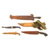 Image 2 : Lot of Five (5) Filipino Edged Weapons
