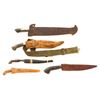 Image 3 : Lot of Five (5) Filipino Edged Weapons