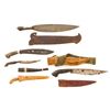 Image 4 : Lot of Five (5) Filipino Edged Weapons