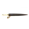 Image 3 : Bone-Handled Kindjal Style Knife