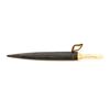 Image 4 : Bone-Handled Kindjal Style Knife