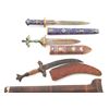 Image 2 : Lot of Eleven (11) Kris Daggers, Chinese Daggers, and Scabbards