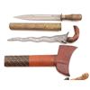 Image 3 : Lot of Eleven (11) Kris Daggers, Chinese Daggers, and Scabbards