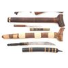 Image 5 : Lot of Eleven (11) Kris Daggers, Chinese Daggers, and Scabbards