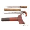 Image 7 : Lot of Eleven (11) Kris Daggers, Chinese Daggers, and Scabbards
