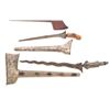 Image 8 : Lot of Eleven (11) Kris Daggers, Chinese Daggers, and Scabbards