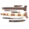 Image 9 : Lot of Eleven (11) Kris Daggers, Chinese Daggers, and Scabbards