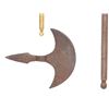 Image 3 : Lot of Four (4) Replica Qajar Axes